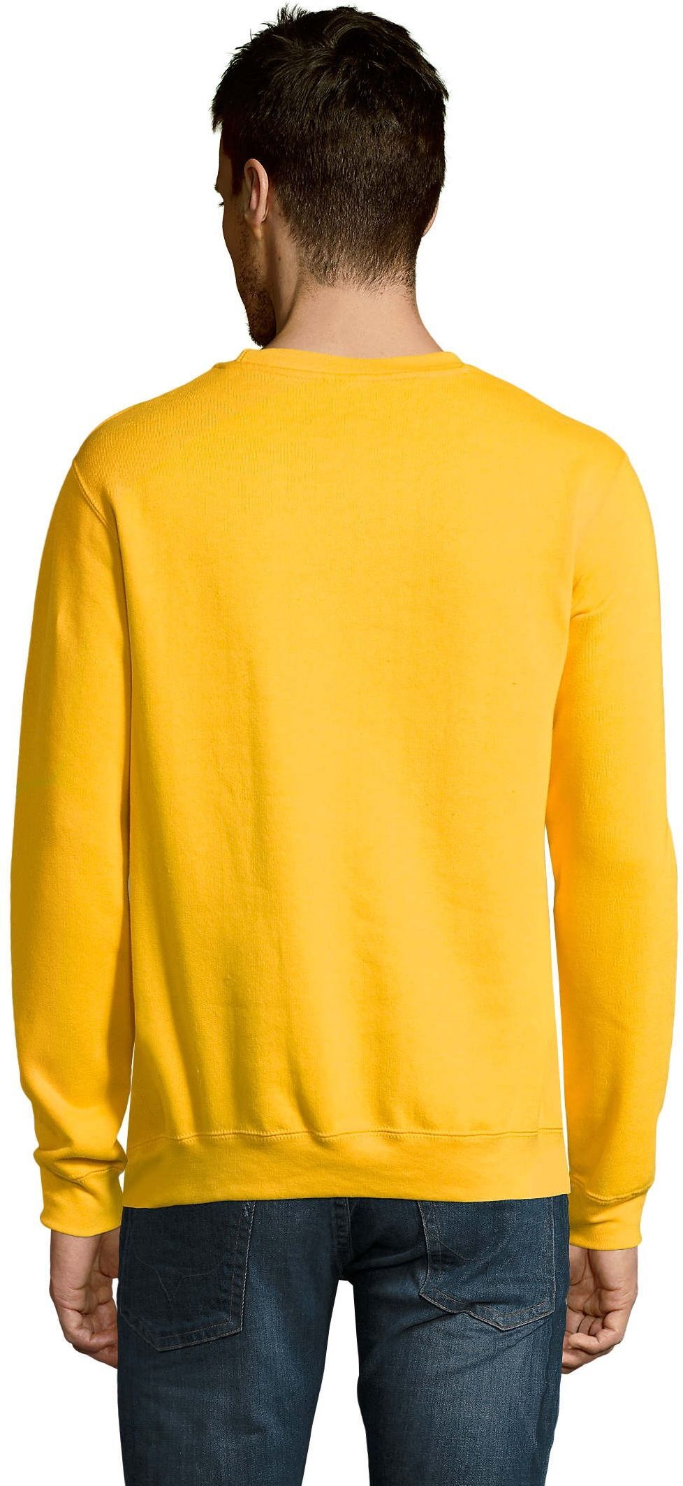 Світшот чоловічий Sol’s NEW SUPREME 13250301 L жовтийфото2