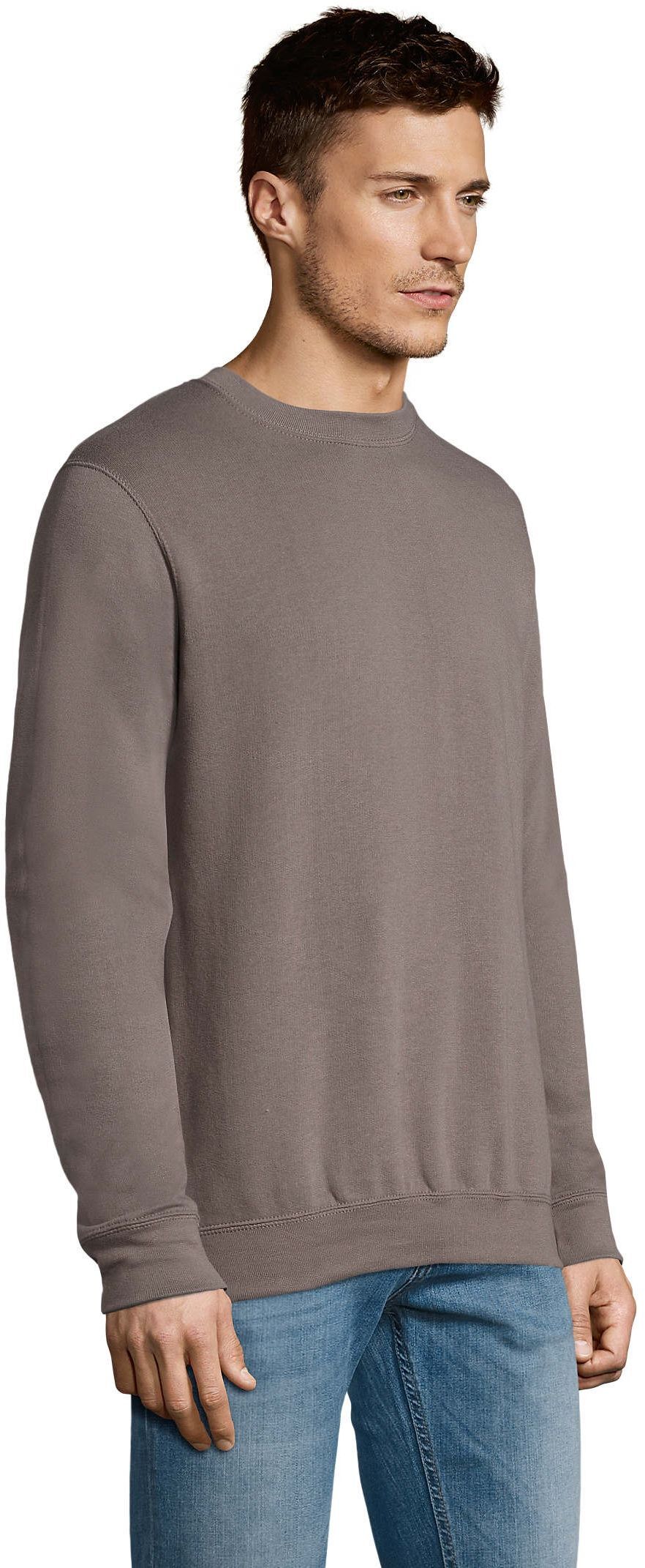 Світшот чоловічий Sol’s NEW SUPREME 13250341 L теплий сірийфото2