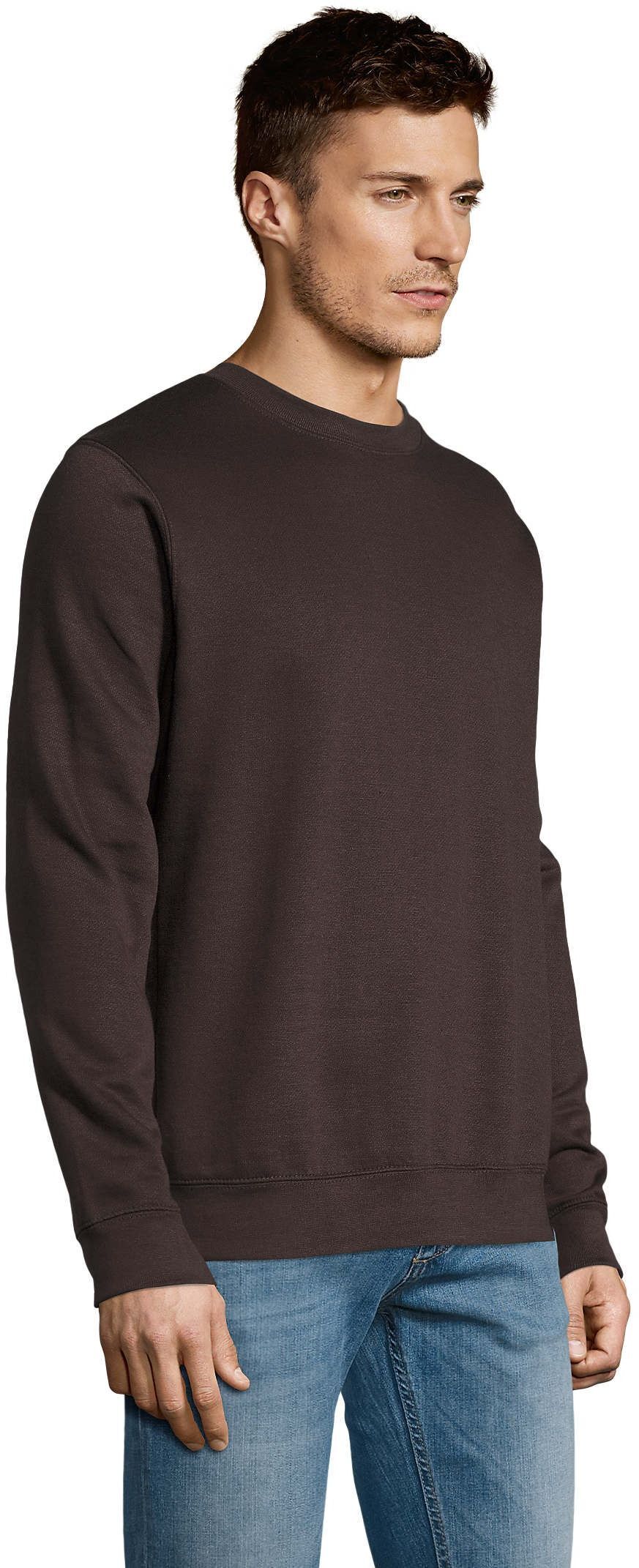 Світшот чоловічий Sol’s NEW SUPREME 13250373 L темний антрацитфото3