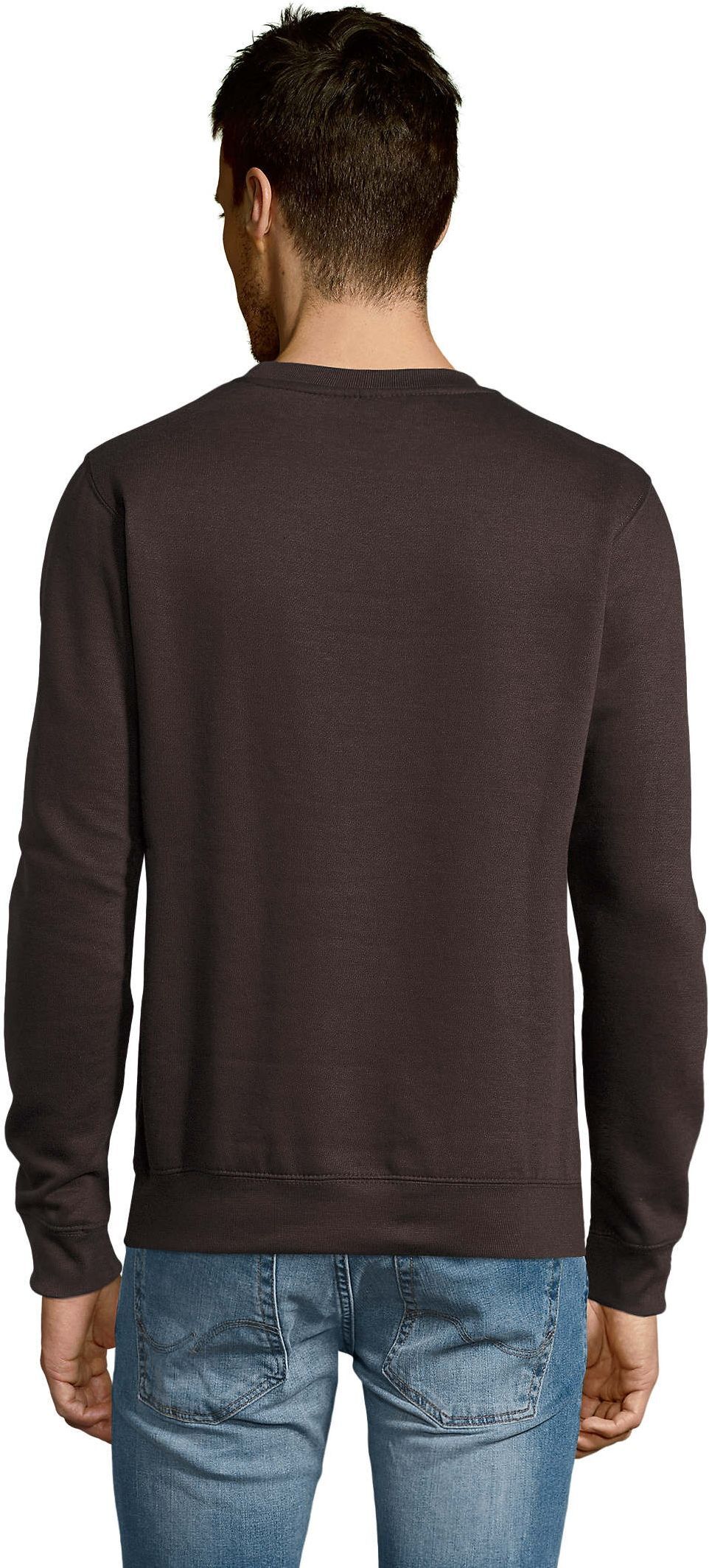 Світшот чоловічий Sol’s NEW SUPREME 13250373 L темний антрацитфото2