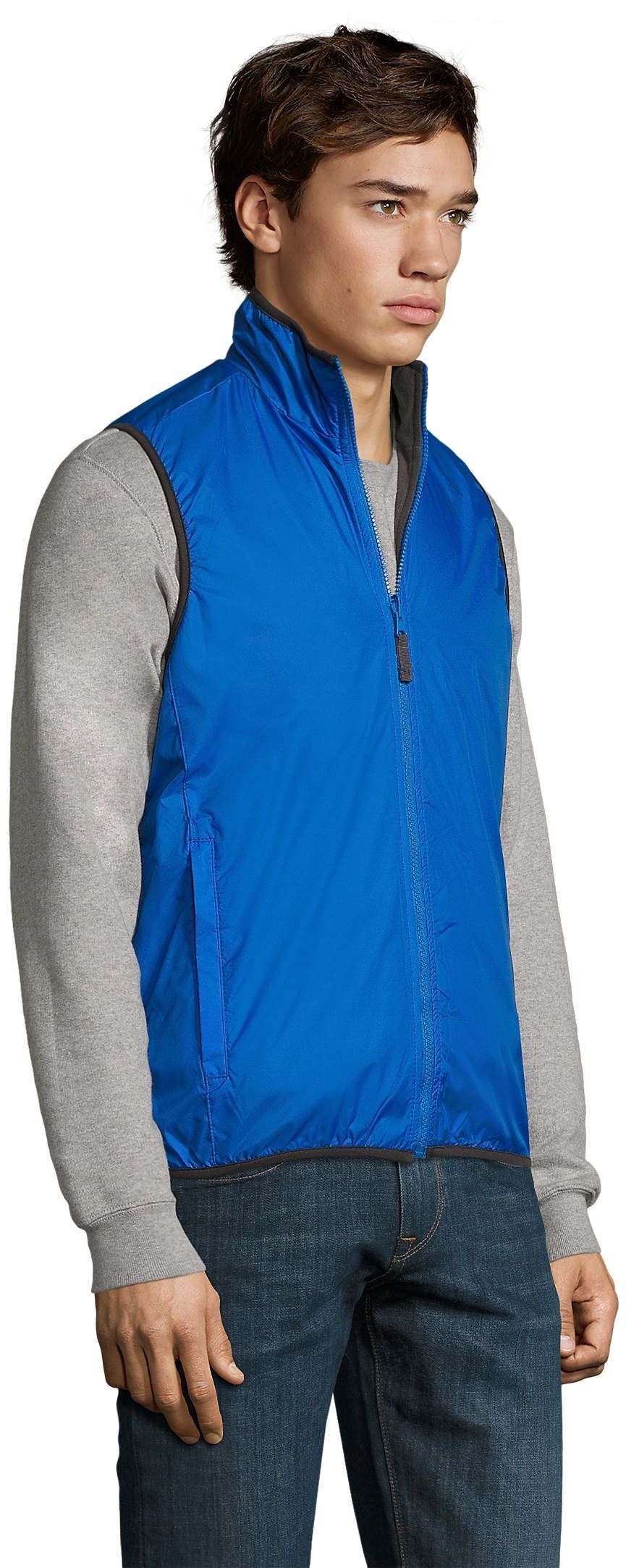 Жилет мужской Sol’s WINNER 44001256 L насыщенный синий фото 3