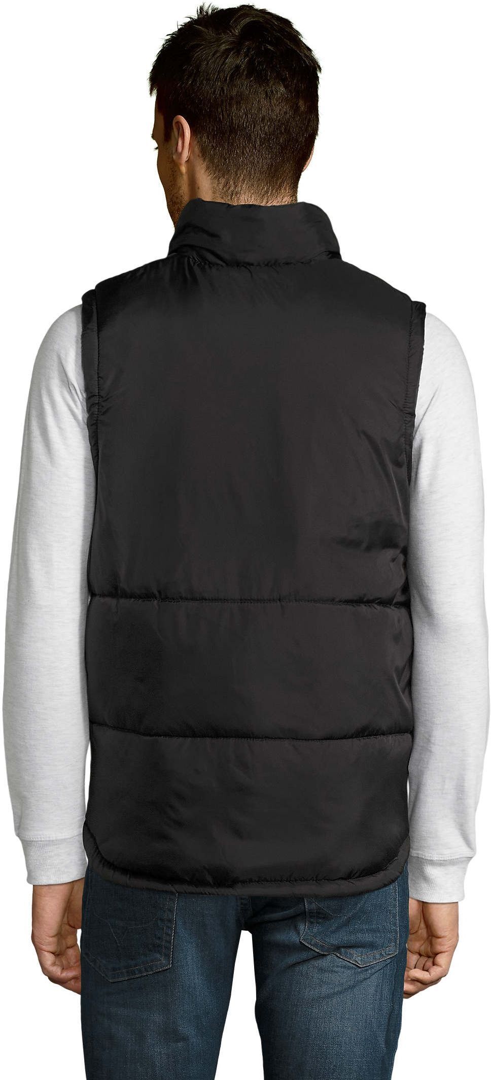 Жилет чоловіча Sol’s WARM 44002312 L чорнийфото2