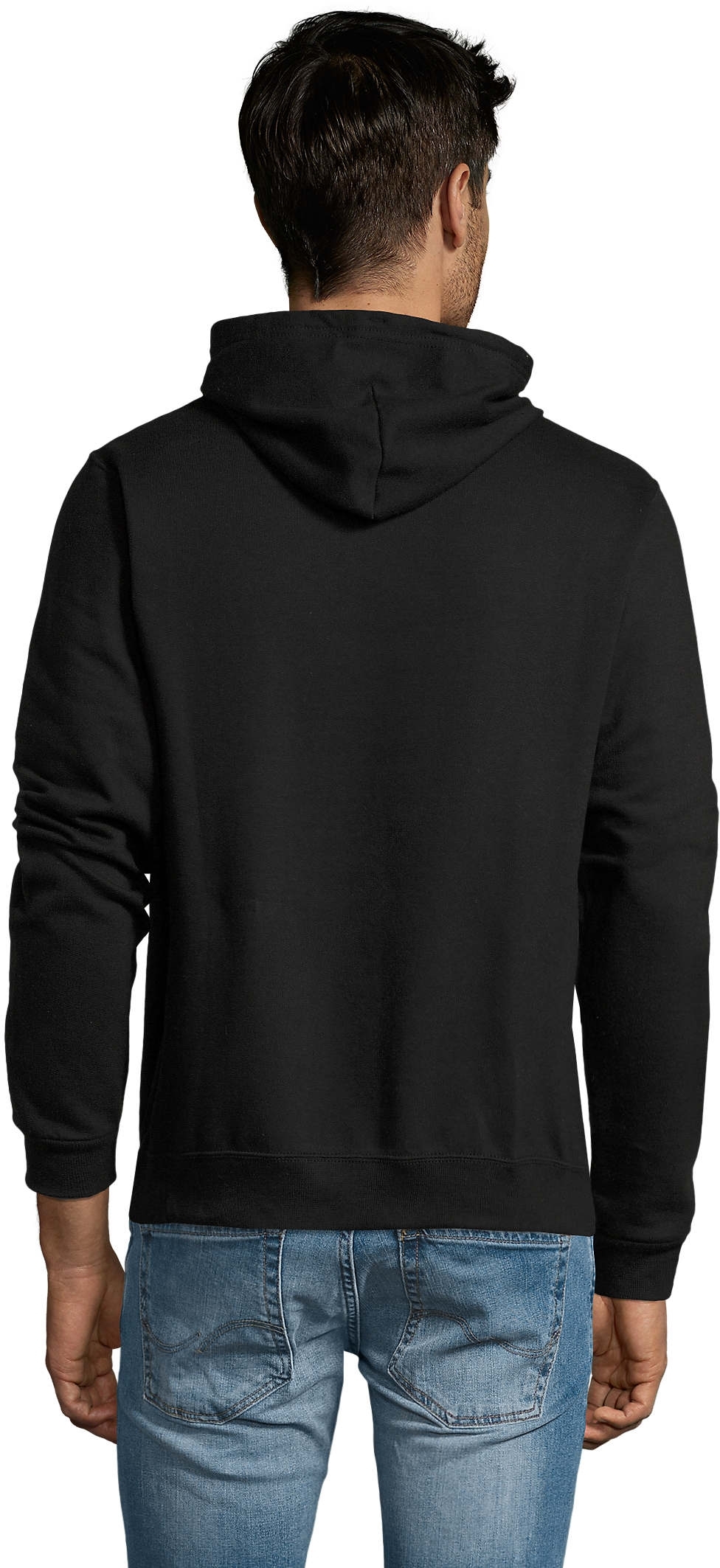 Худи мужское Sol’s Snake 047101312 3XL черный фото 2