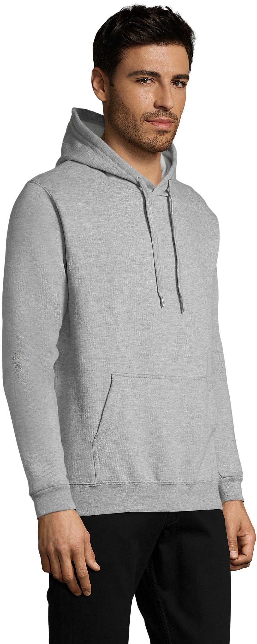 Худи мужское Sol’s Snake 047101360 L серый меланж фото 3