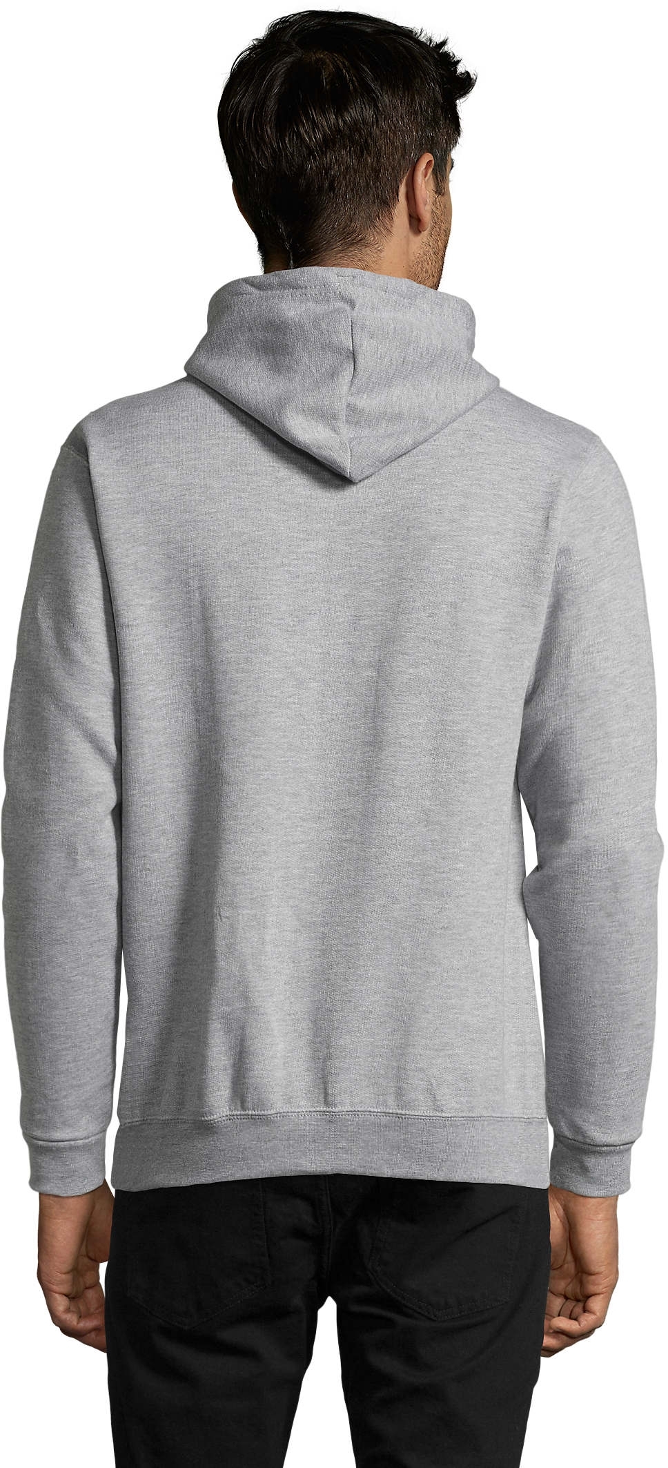 Худи мужское Sol’s Snake 047101360 L серый меланж фото 2