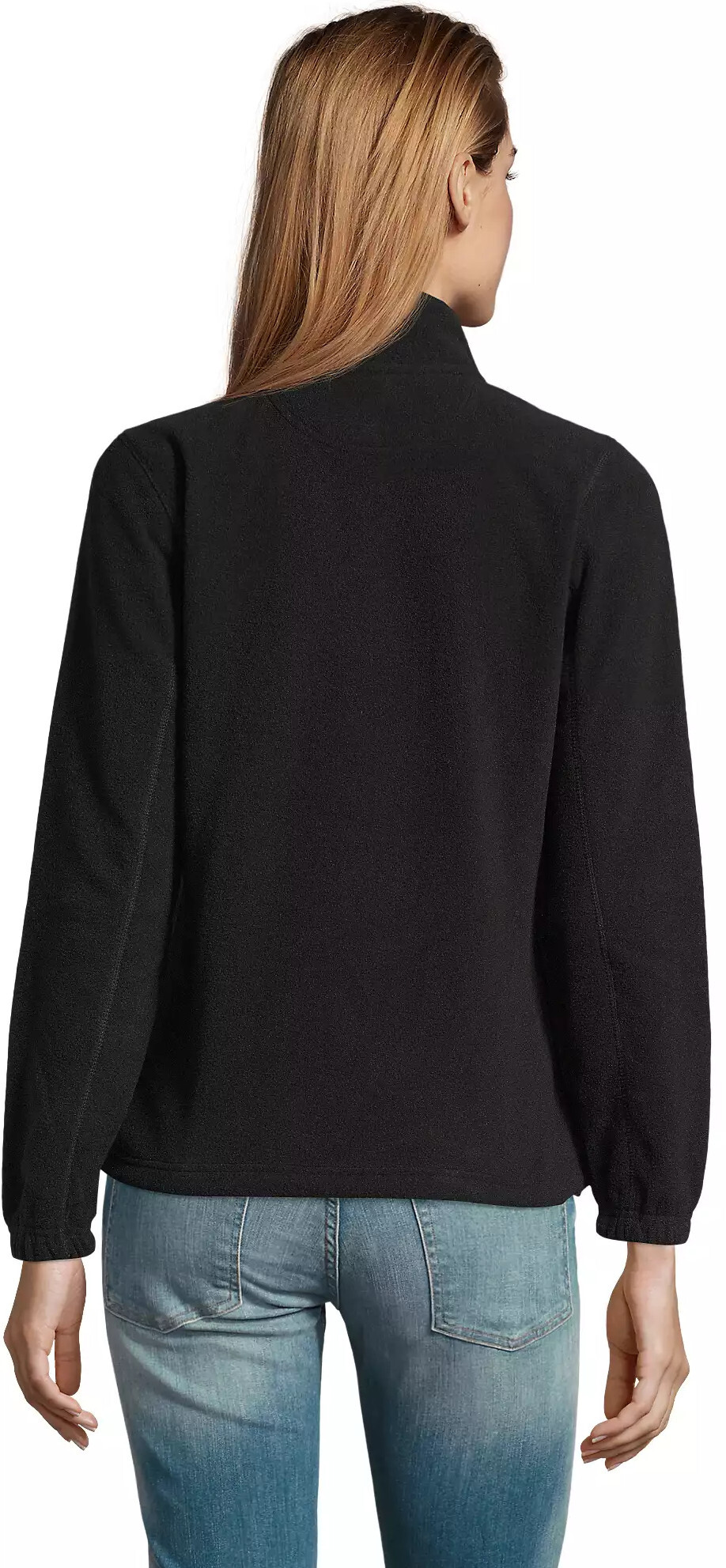 Флисовая женская кофта Sol’s NORTH WOMEN 54500312 L черный фото 2