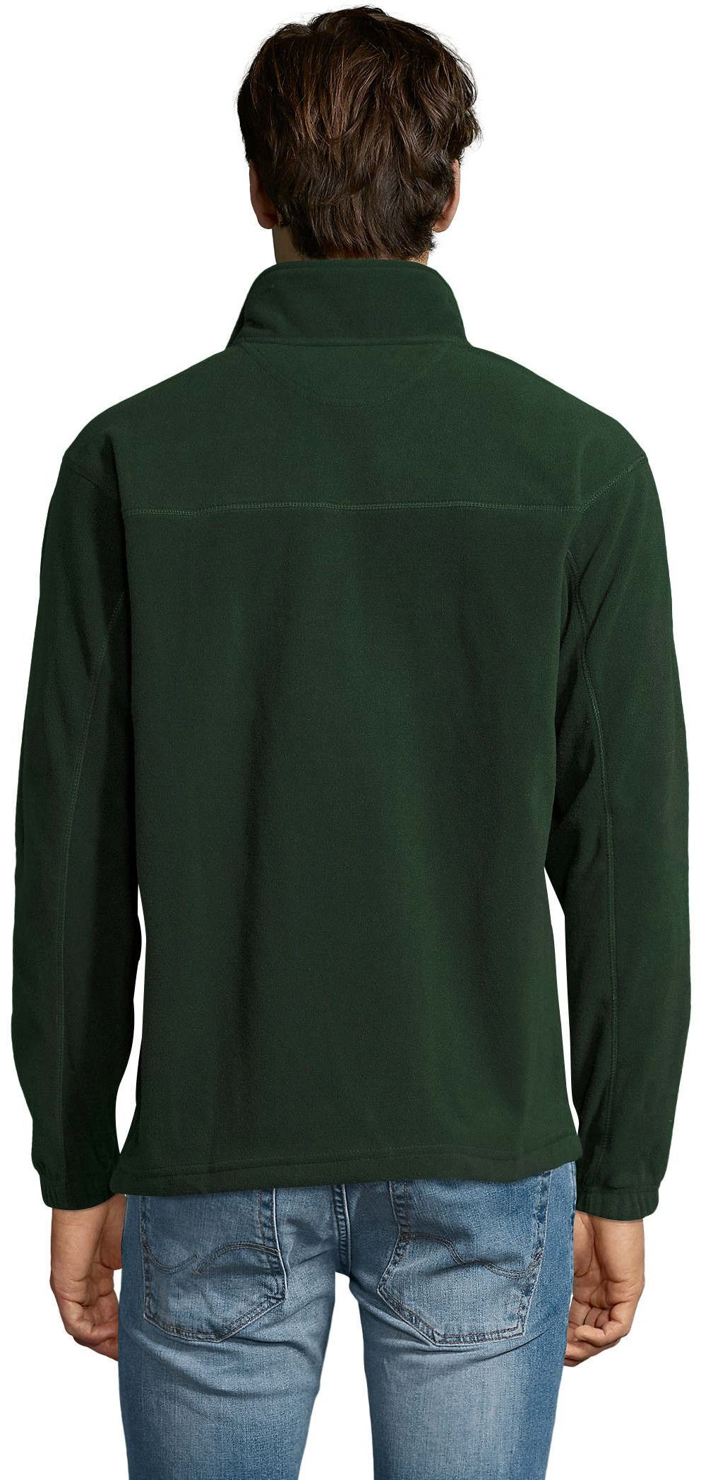 Флісова кофта чоловіча Sol’s NORTH 55000263 L лісова зеленьфото2