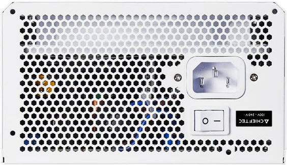 Блок питания CHIEFTEC Vega M 750W White (PPG-750-CW) фото 