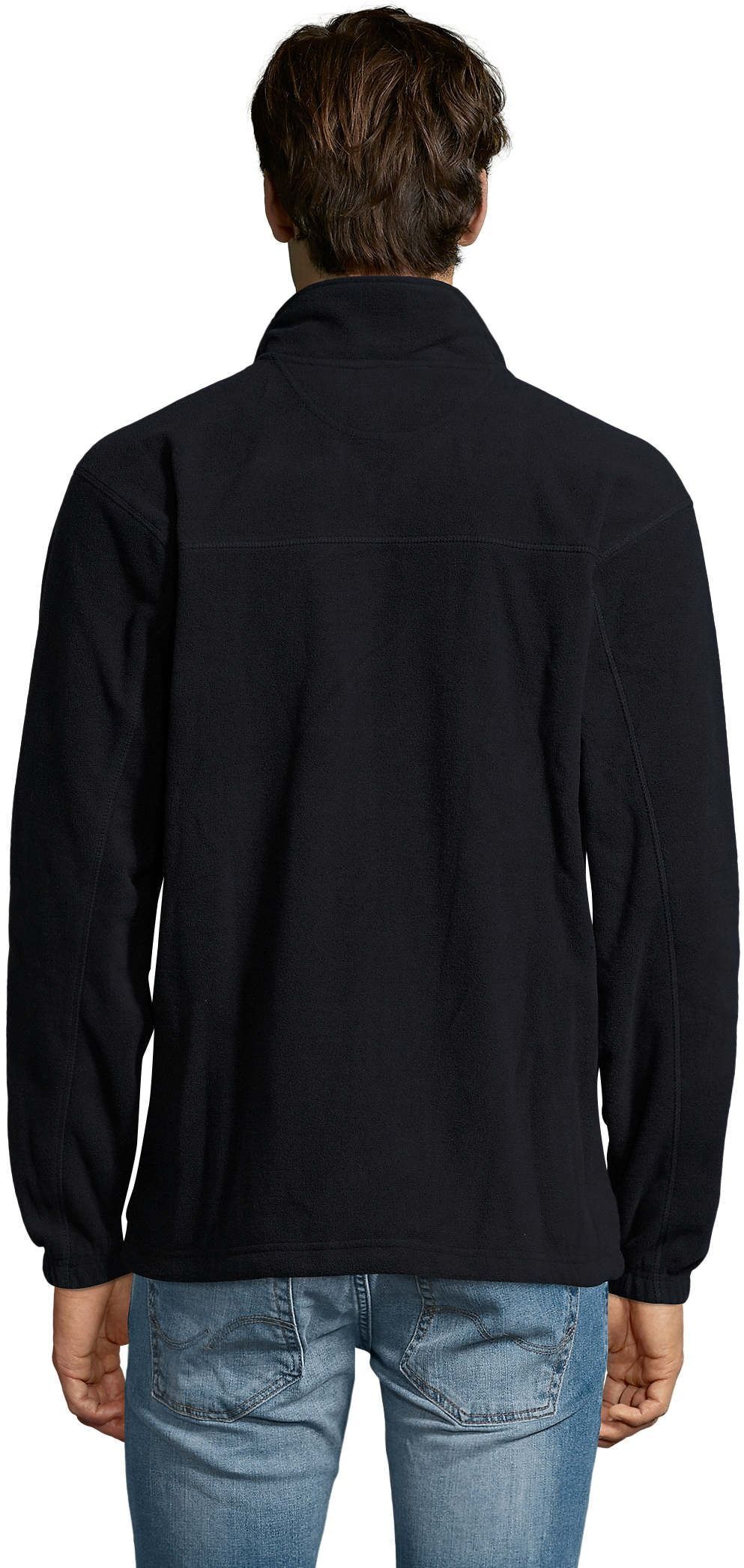 Флисовая кофта мужская Sol’s NORTH 55000318 L темно-синий фото 2