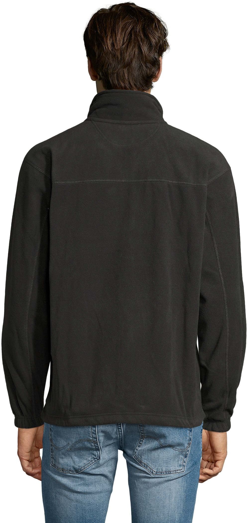 Флисовая кофта мужская Sol’s NORTH 55000370 L угольно-серый фото 2