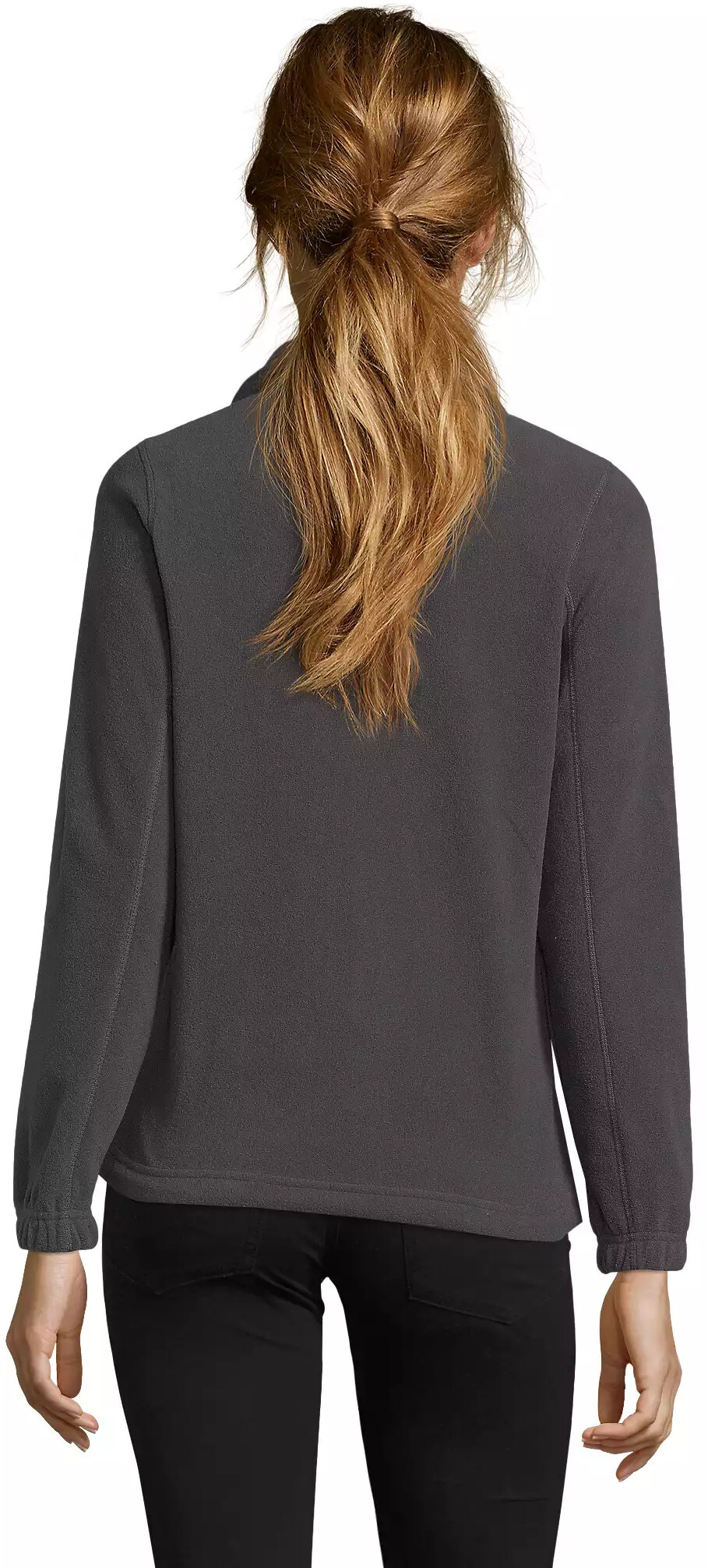 Флісова кофта жіноча Sol’s NORTH WOMEN 54500370 L вугільно-сірийфото2
