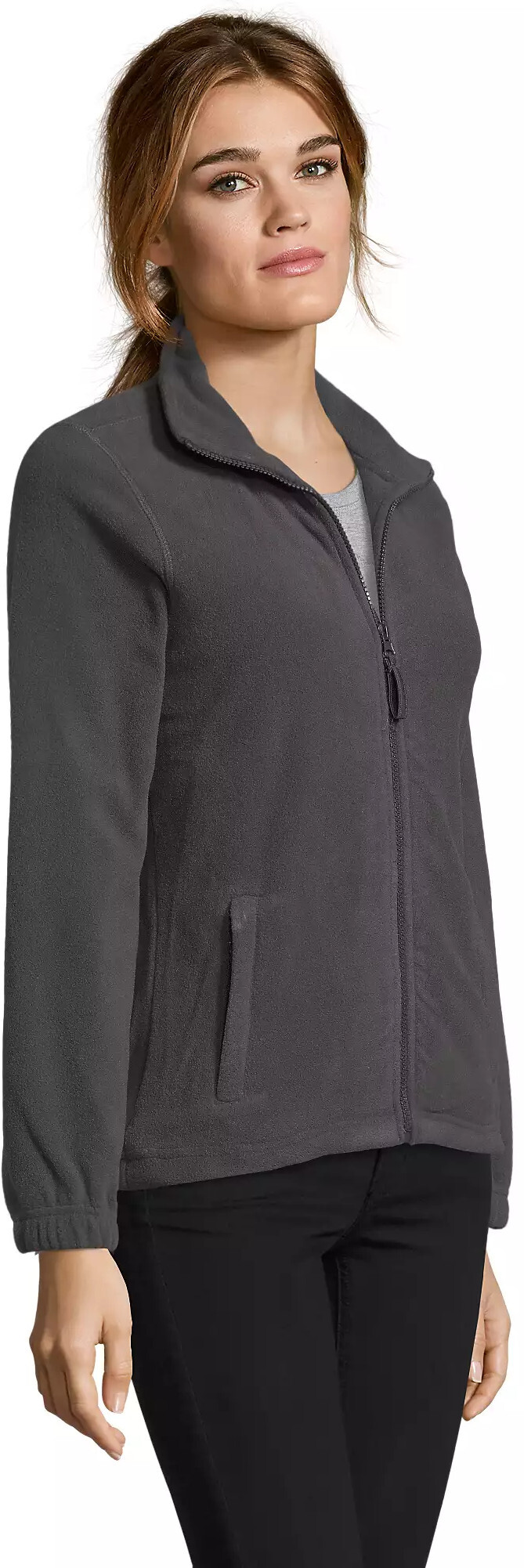 Флісова кофта жіноча Sol’s NORTH WOMEN 54500370 L вугільно-сірийфото3