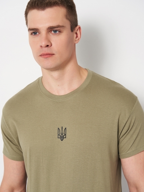 Футболка хлопковая Sol’s Regent Dtf11380268/259YC L хаки фото 4