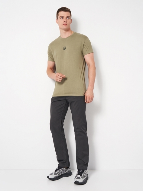 Футболка хлопковая Sol’s Regent Dtf11380268/259YC L хаки фото 3