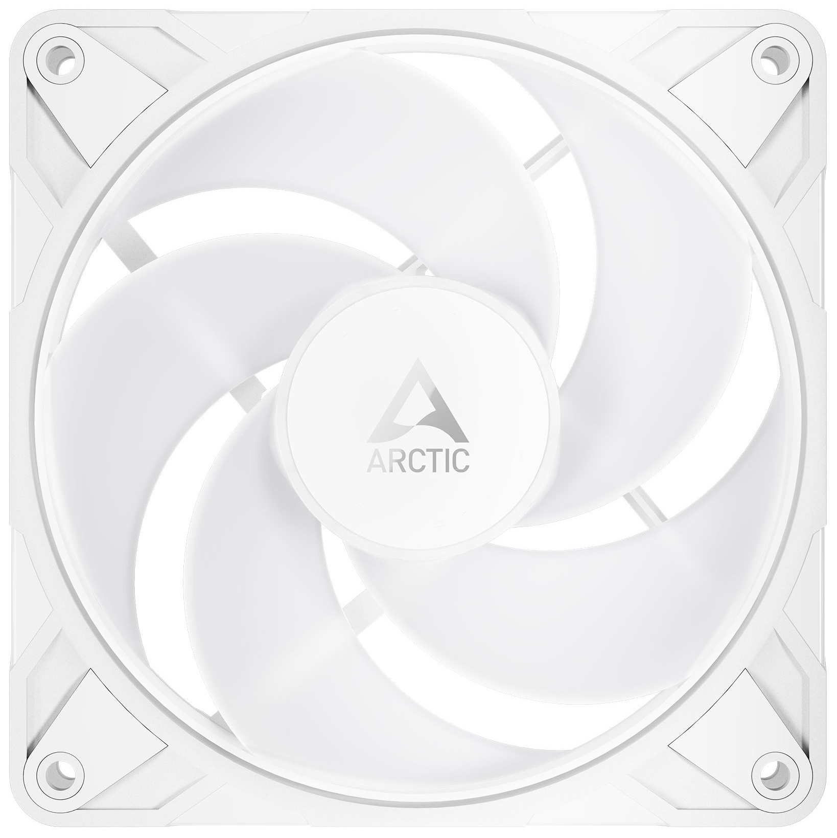 Набор из трех вентиляторов для корпуса ARCTIC P12 Pro Reverse A-RGB White 3 Pack (ACFAN00334A) фото 