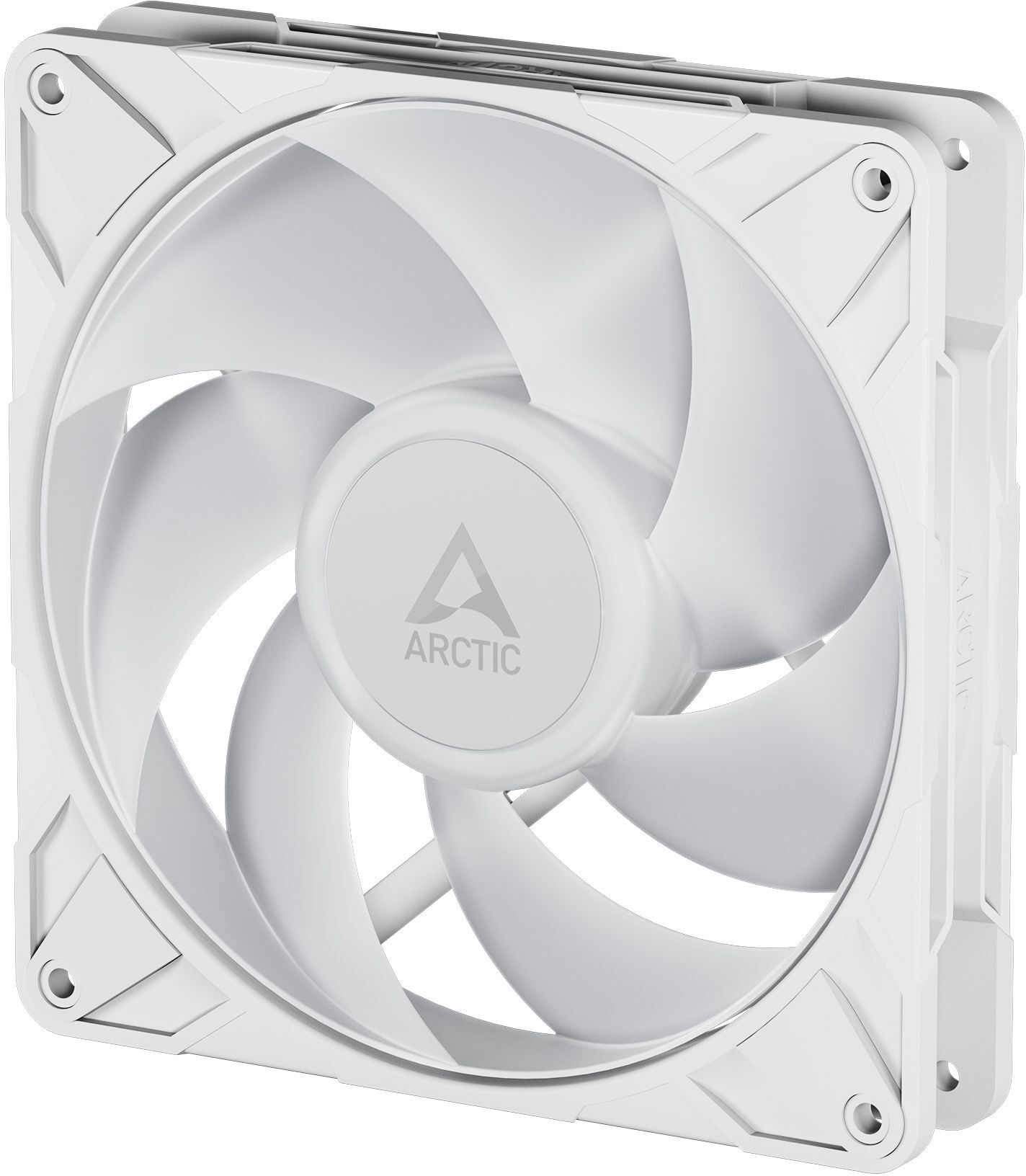 Набор из трех вентиляторов для корпуса ARCTIC P14 Pro A-RGB White 3 Pack (ACFAN00321A) фото 