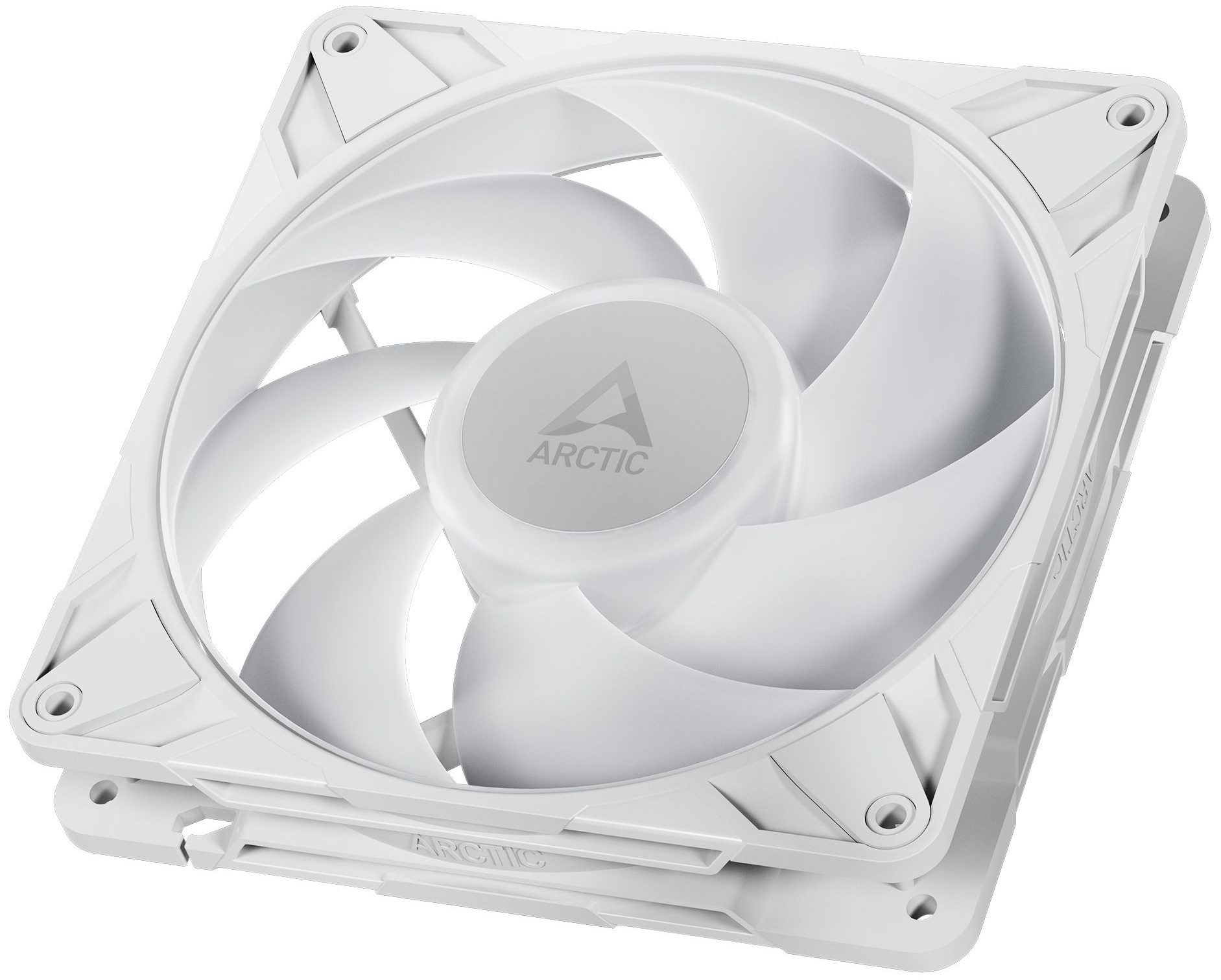 Набор из трех вентиляторов для корпуса ARCTIC P14 Pro A-RGB White 3 Pack (ACFAN00321A) фото 