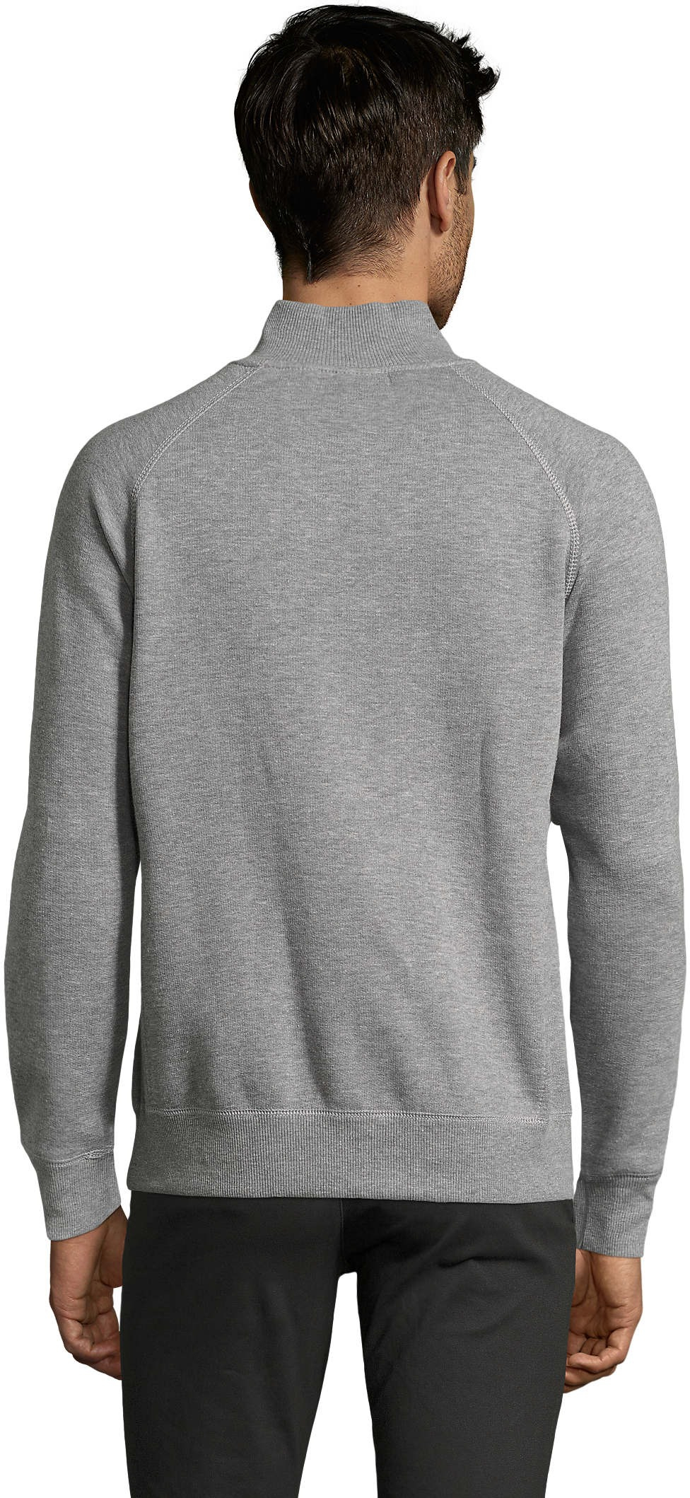 Світшот чоловічий Sol’s SUNDAE HTB47200349 L насичений сірий меланжфото2