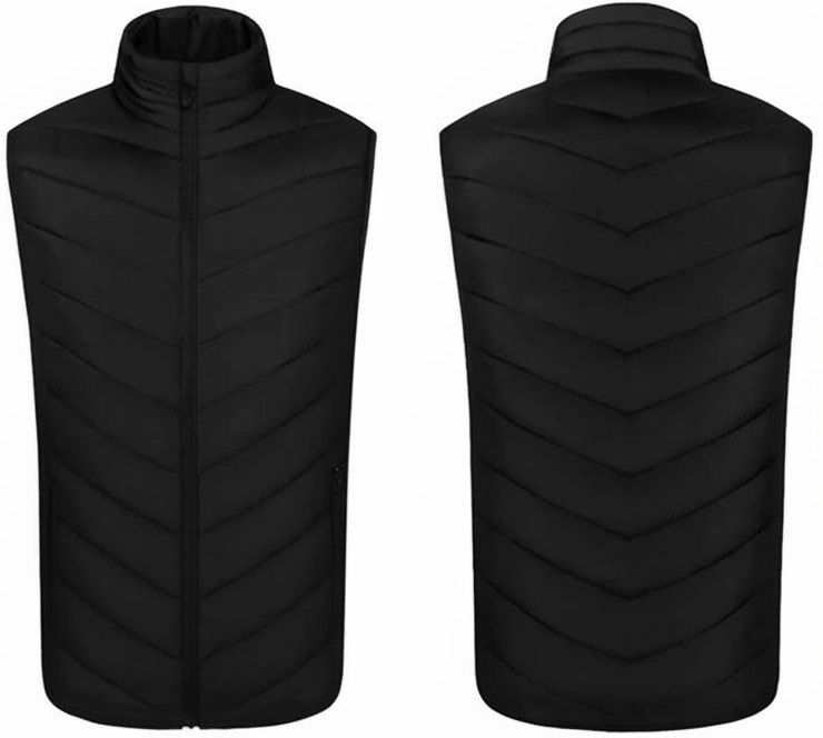 Жилет чоловіча Thermalli Val Cenis 10100105-01 3XL чорнийфото4