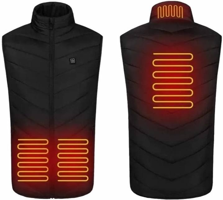 Жилет чоловіча Thermalli Val Cenis 10100105-01 3XL чорнийфото3