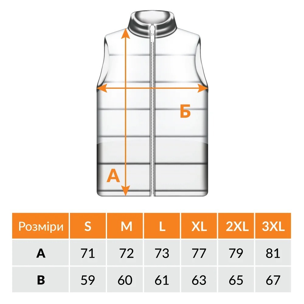 Жилет чоловіча Thermalli Val Cenis 10100105-01 3XL чорнийфото5