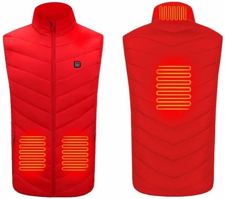 Жилет чоловіча Thermalli Val Cenis 10100105-02 3XL червонийфото3