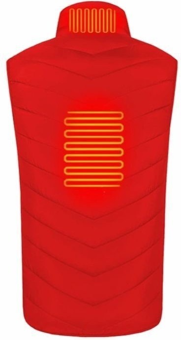 Жилет чоловіча Thermalli Val Cenis 10100105-02 3XL червонийфото2