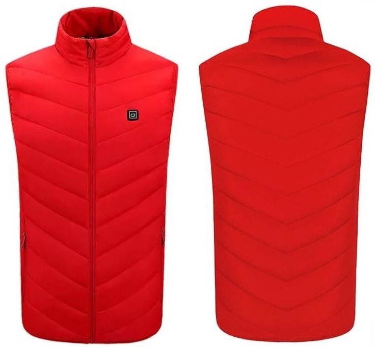 Жилет чоловіча Thermalli Val Cenis 10100105-02 3XL червонийфото4