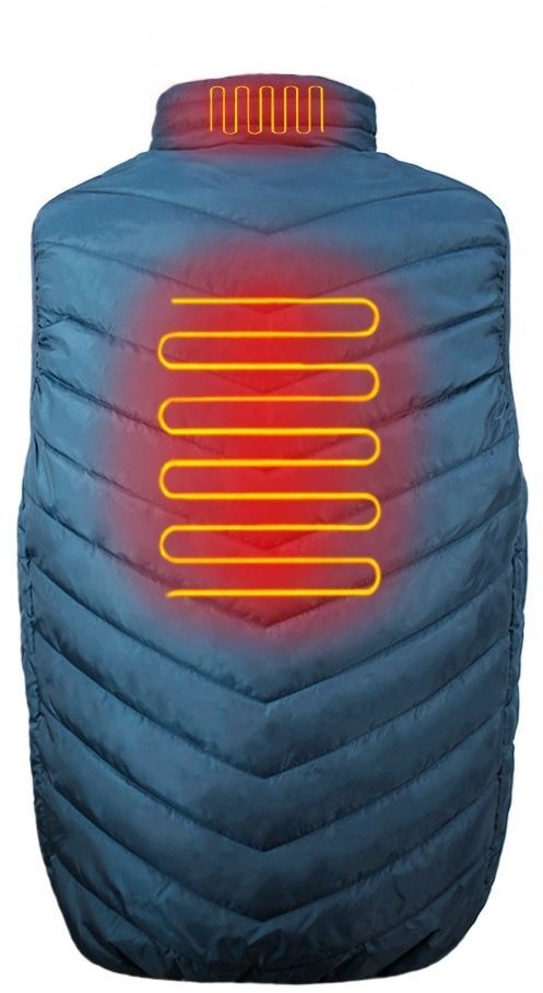 Жилет мужской Thermalli Val Cenis 10100105-44 3XL синий фото 2