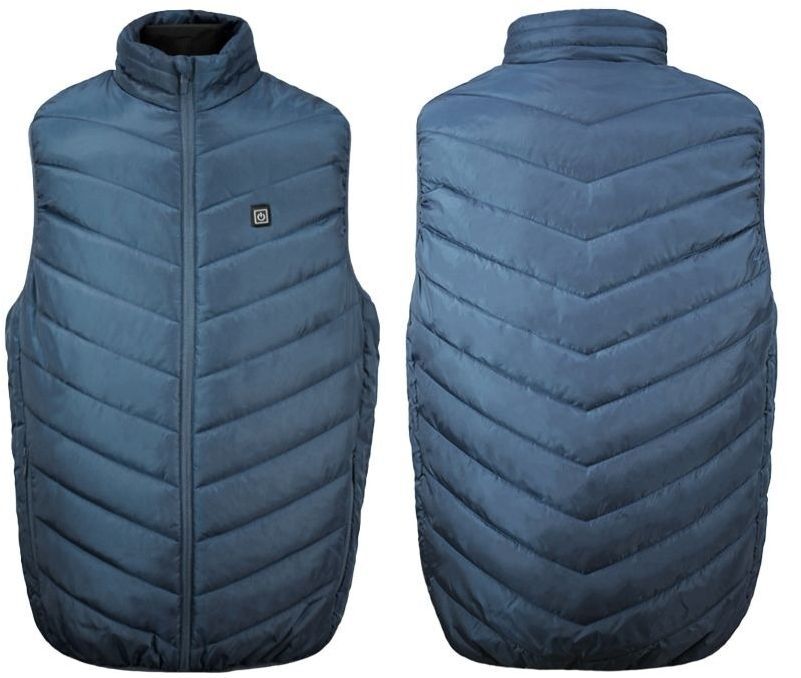 Жилет мужской Thermalli Val Cenis 10100105-44 3XL синий фото 4