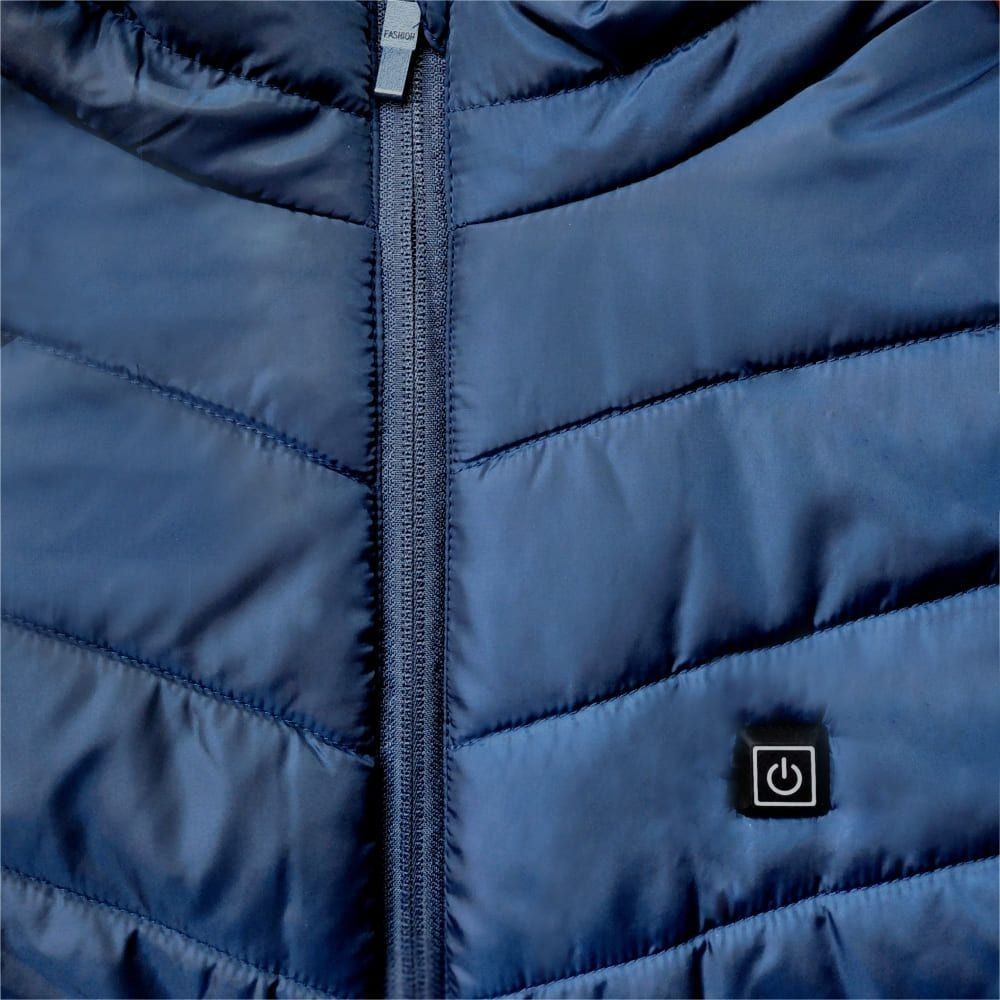 Жилет мужской Thermalli Val Cenis 10100105-44 3XL синий фото 6