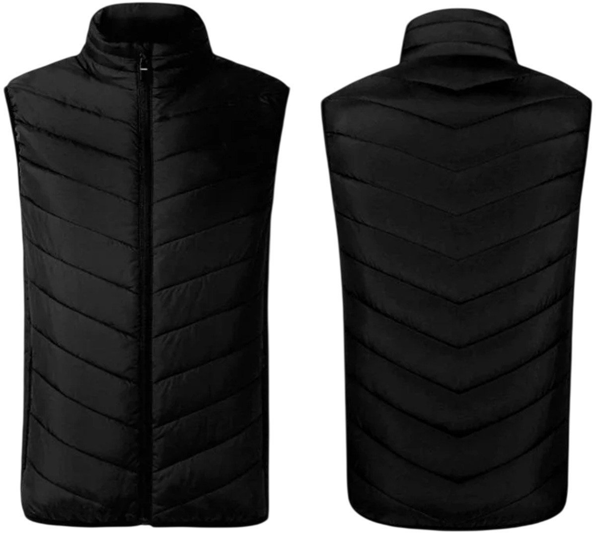 Жилет Thermalli La Grave 10100205-01 3XL черный фото 3