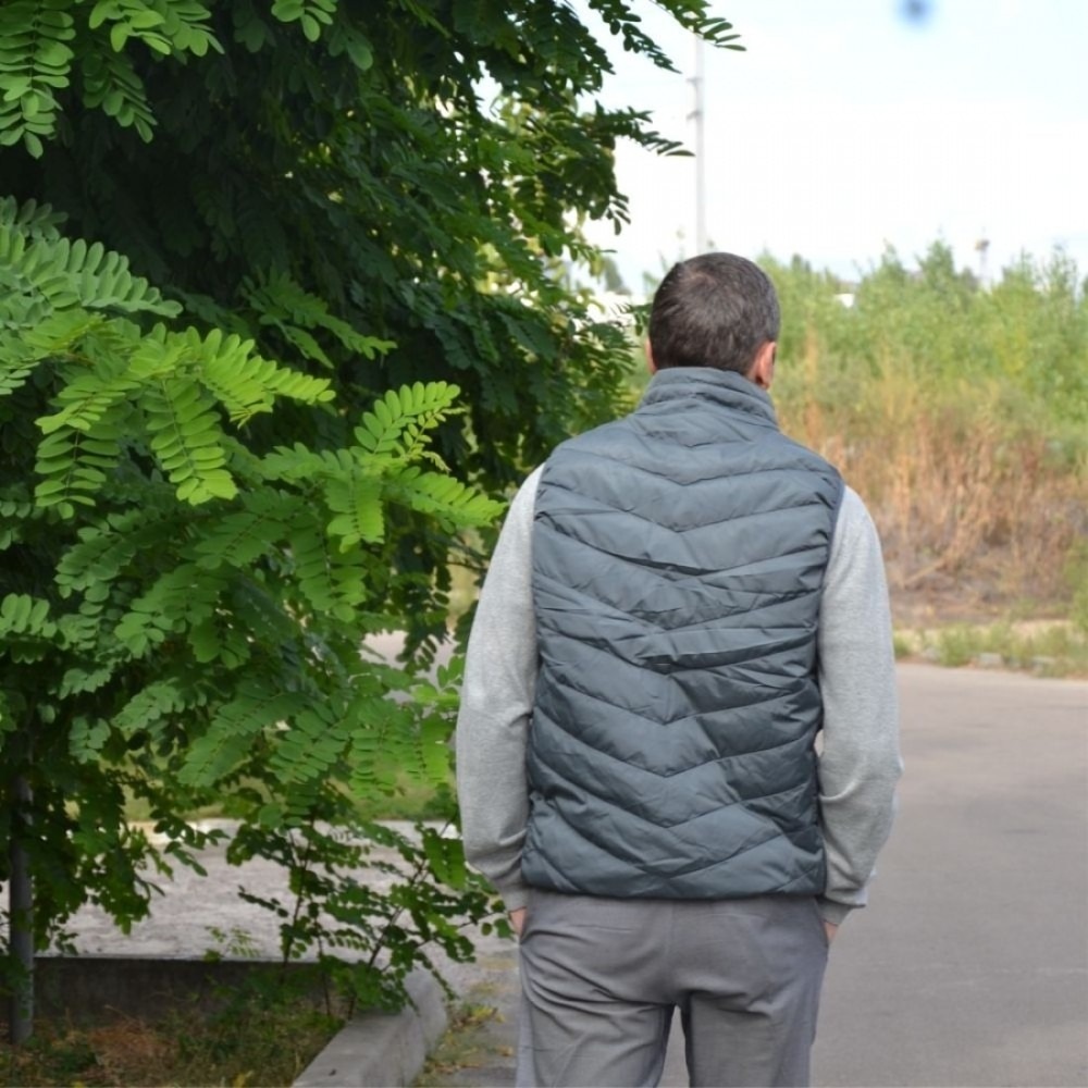 Жилет Thermalli La Grave 10100205-07 3XL серый фото 7