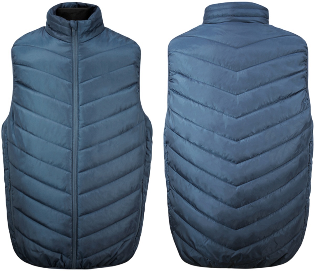 Жилет мужской Thermalli La Grave 10100205-44 3XL синий фото 3