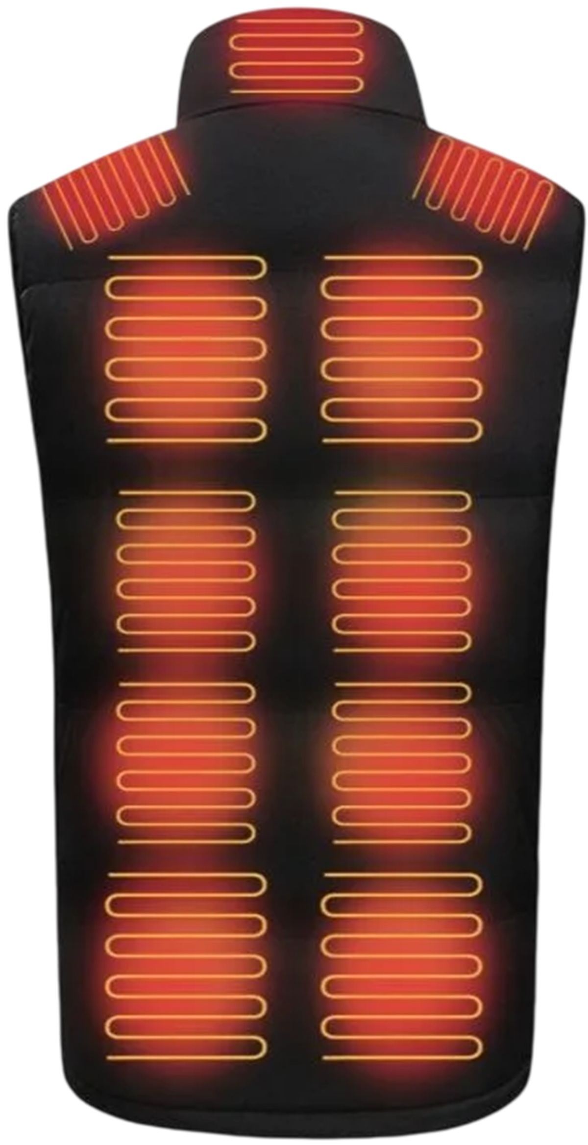 Жилет мужской Thermalli Morzine 10100305-01 L черный фото 2