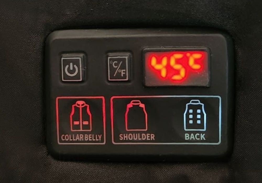 Жилет мужской Thermalli Morzine 10100305-01 L черный фото 6