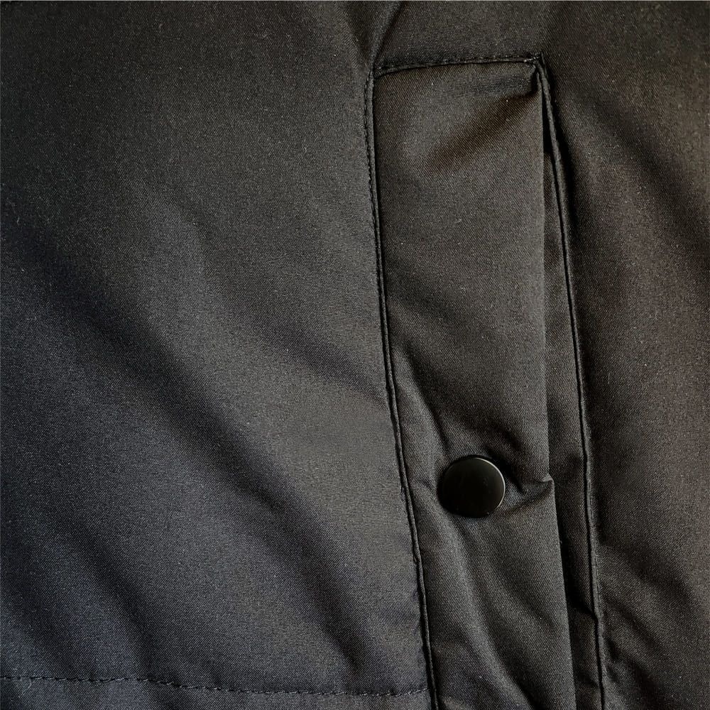 Жилет мужской Thermalli Morzine 10100305-01 L черный фото 5