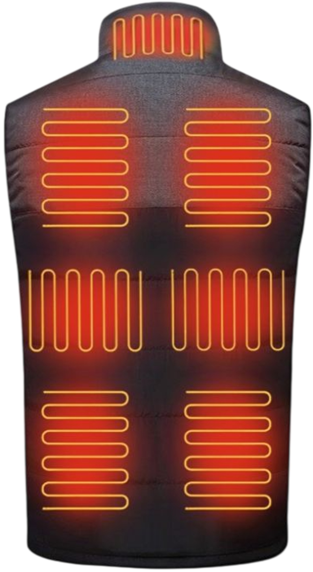 Жилет мужской Thermalli Chatel 10100505/01 L черный/серый фото 2