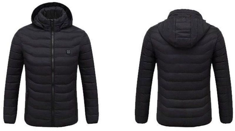 Куртка с подогревом мужская Thermalli Chamonix 10880001 XXL черный фото 2