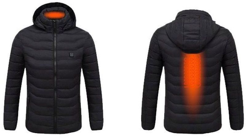 Куртка с подогревом мужская Thermalli Chamonix 10880001 XXL черный фото 3