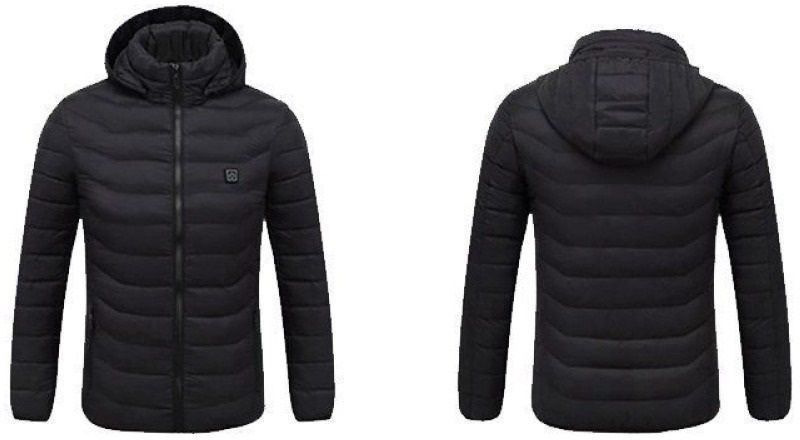 Куртка с подогревом мужская Thermalli Cimone 10880201 XXL черный фото 3