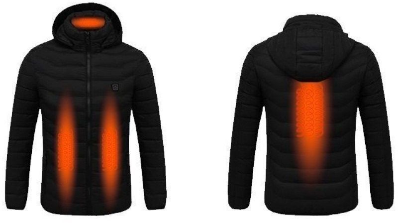 Куртка с подогревом мужская Thermalli Cimone 10880201 XXL черный фото 4