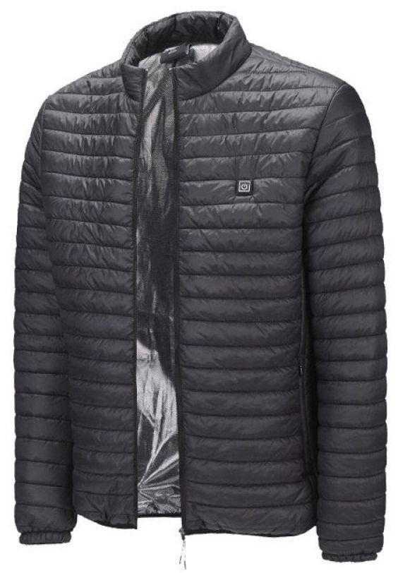 Куртка с подогревом мужская Thermalli Meribel 10880401 XXL черный фото 3