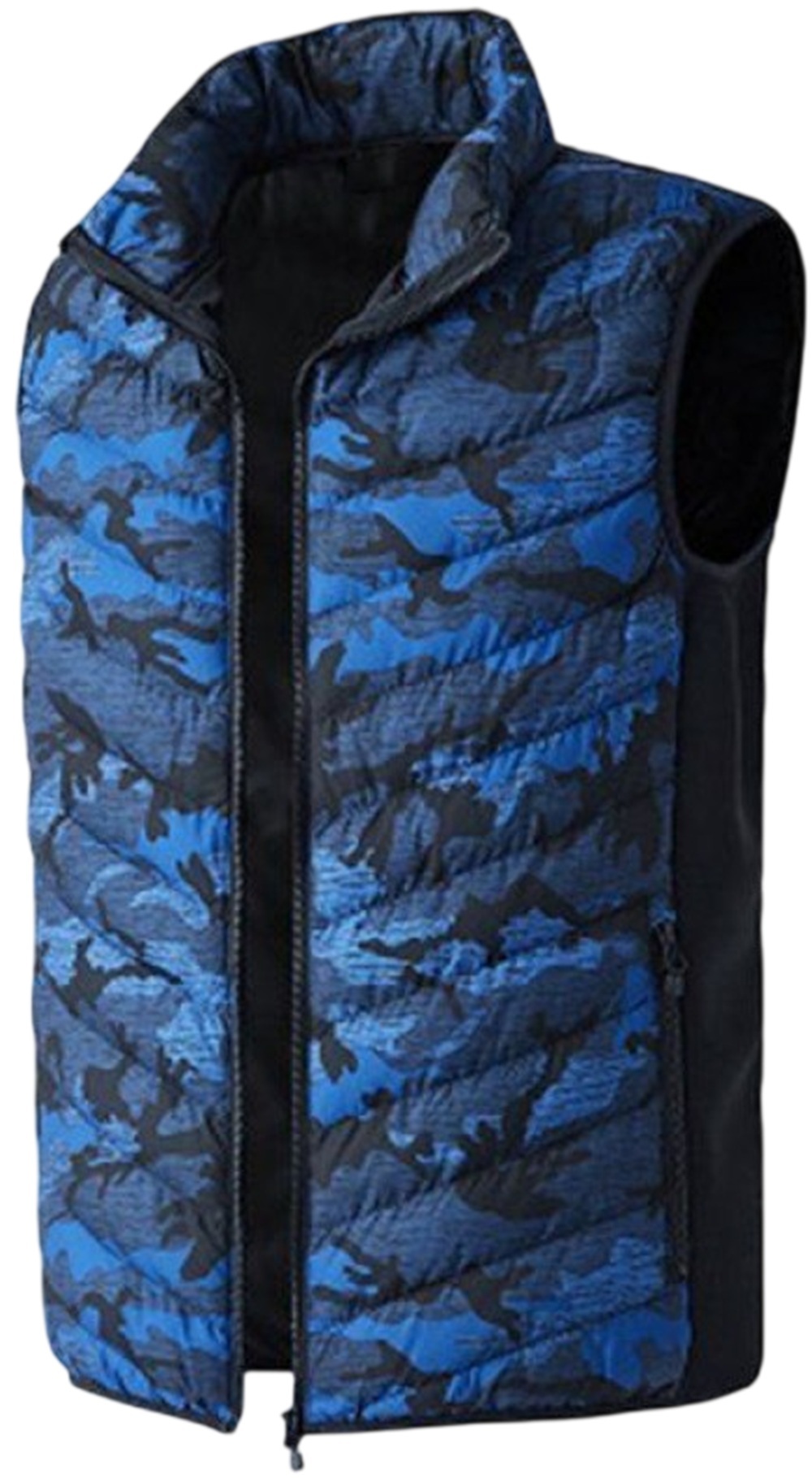 Жилет мужской Thermalli La Norma 40880003 L синий камуфляж фото 2