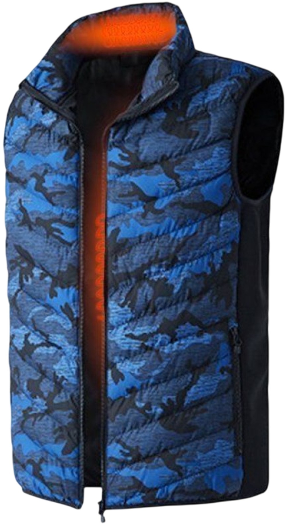 Жилет мужской Thermalli La Norma 40880003 L синий камуфляж фото 3