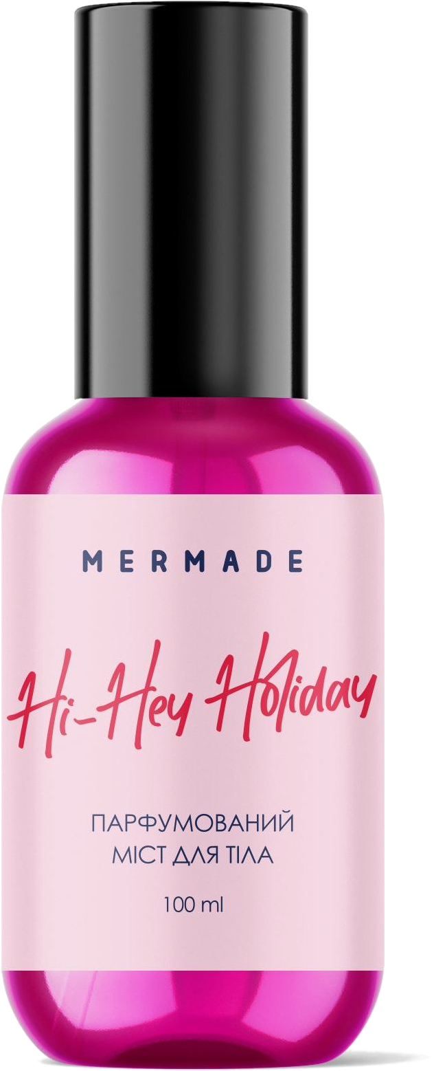 Парфюмированный подарочный набор ухода за телом Mermade Hi-Hey Holiday фото 3