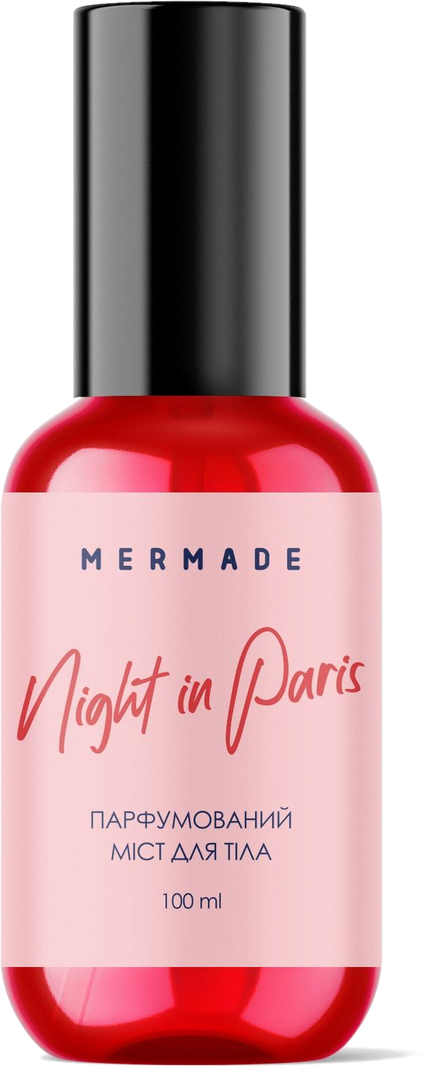 Подарочный набор ухода за телом Mermade Night In Paris Диамант фото 3