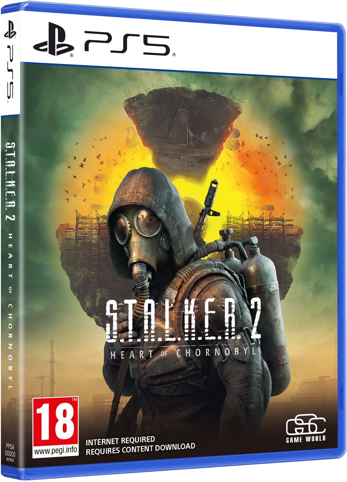 Игра S.T.A.L.K.E.R. 2 (PS5) фото 2