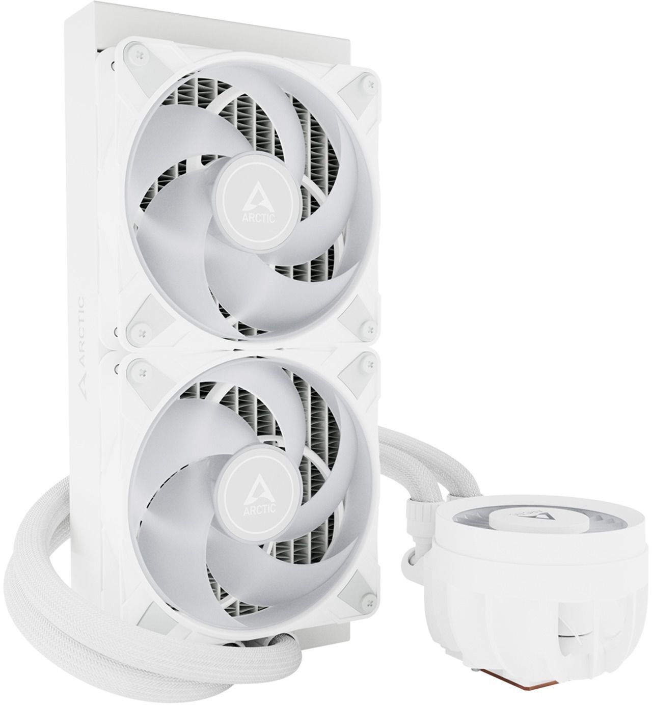 Система жидкостного охлаждения ARCTIC Liquid Freezer III 240 A-RGB White (ACFRE00150A) фото 6