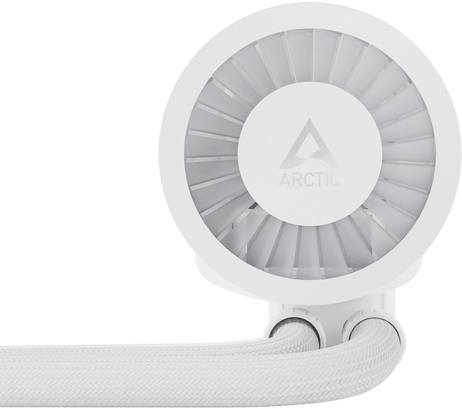 Система жидкостного охлаждения ARCTIC Liquid Freezer III 240 A-RGB White (ACFRE00150A) фото 12